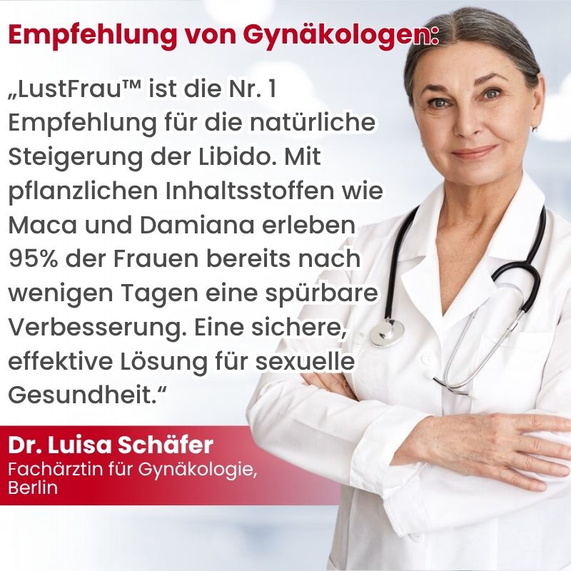 LustFrau™ | Lusttropfen gegen Libidomangel