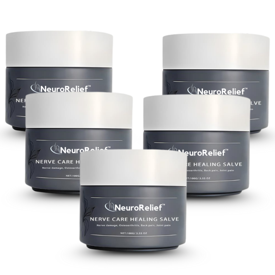 NeuroRelief™ | Nerven-Ischias-Pflege-Heilsalbe