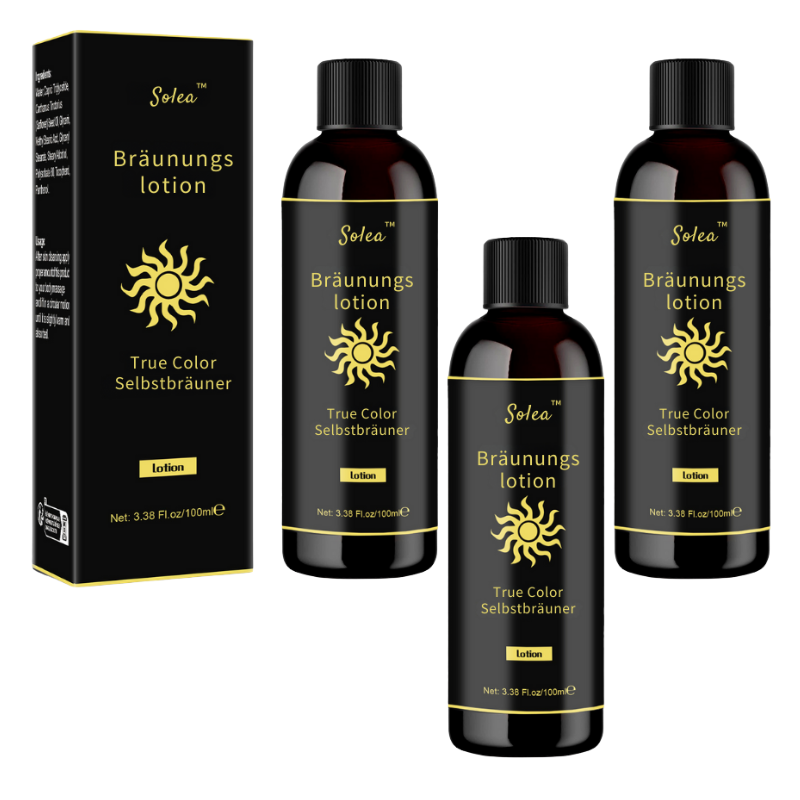Solea™ | Bräunungslotion