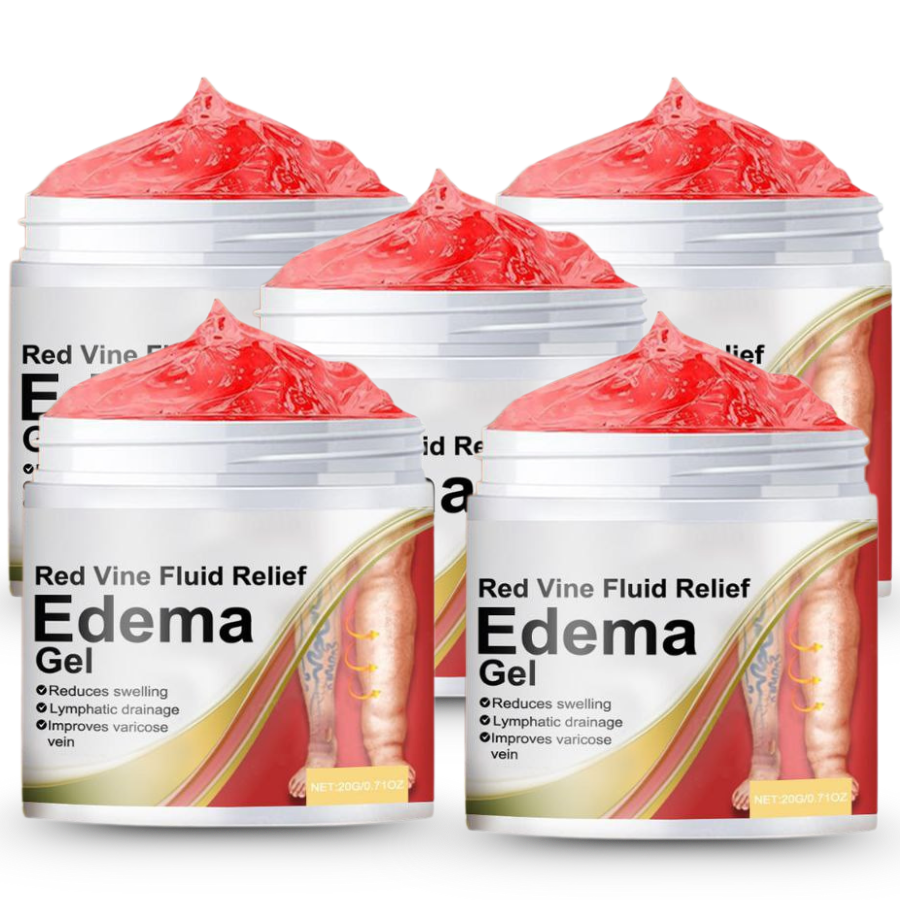 FluidRelief™ | Rote-Weinrebe Ödem Gel