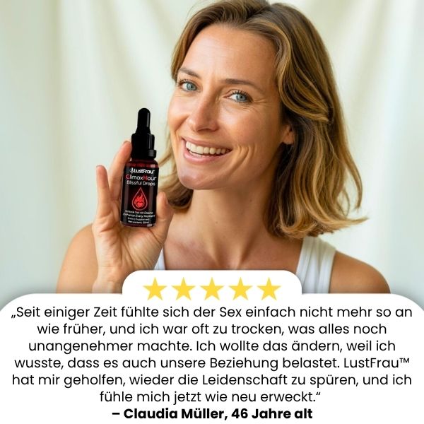 LustFrau™ | Lusttropfen gegen Libidomangel