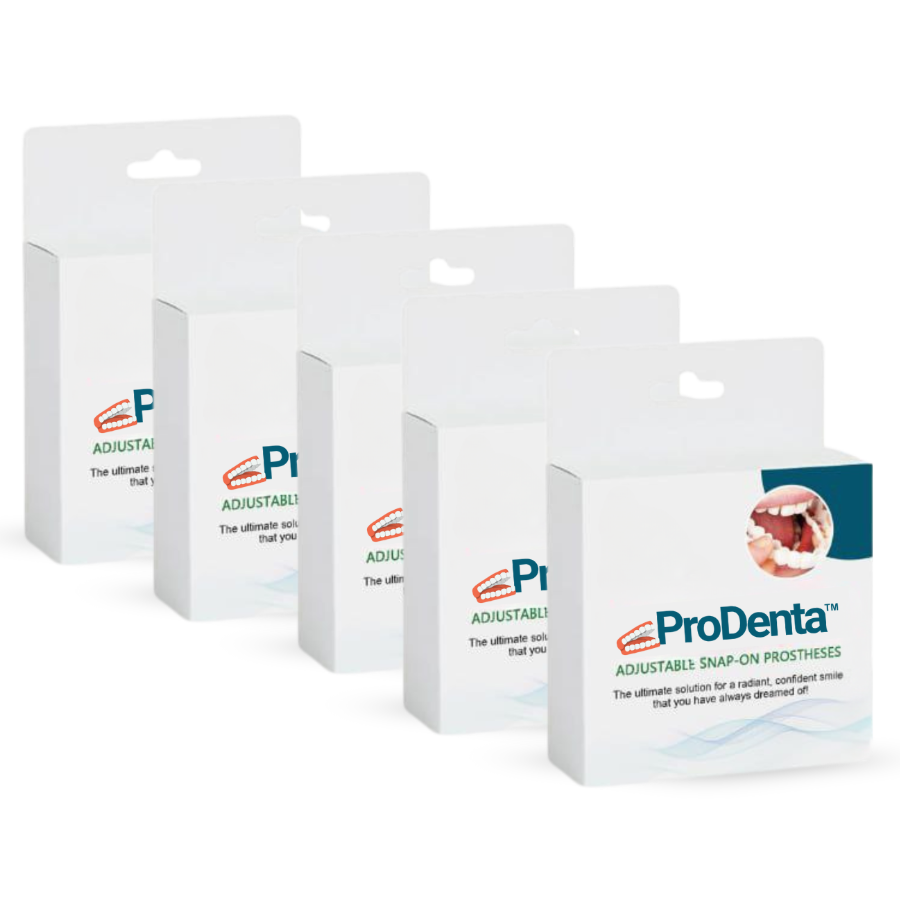 ProDenta™ | Anpassbare Aufsteckprothesen