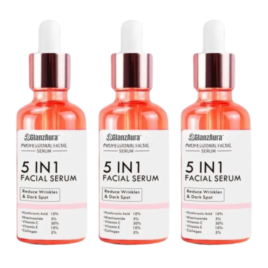 GlanzAura™ | Anti-Ageing-Serum