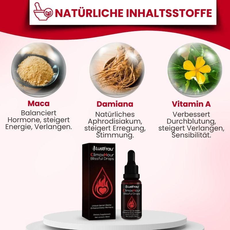 LustFrau™ | Lusttropfen gegen Libidomangel