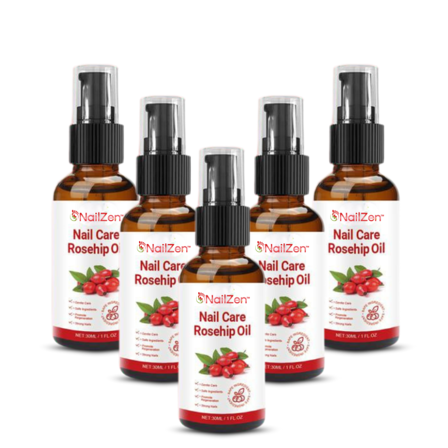 NailZen™ | Hagebuttenöl Nagelbehandlung