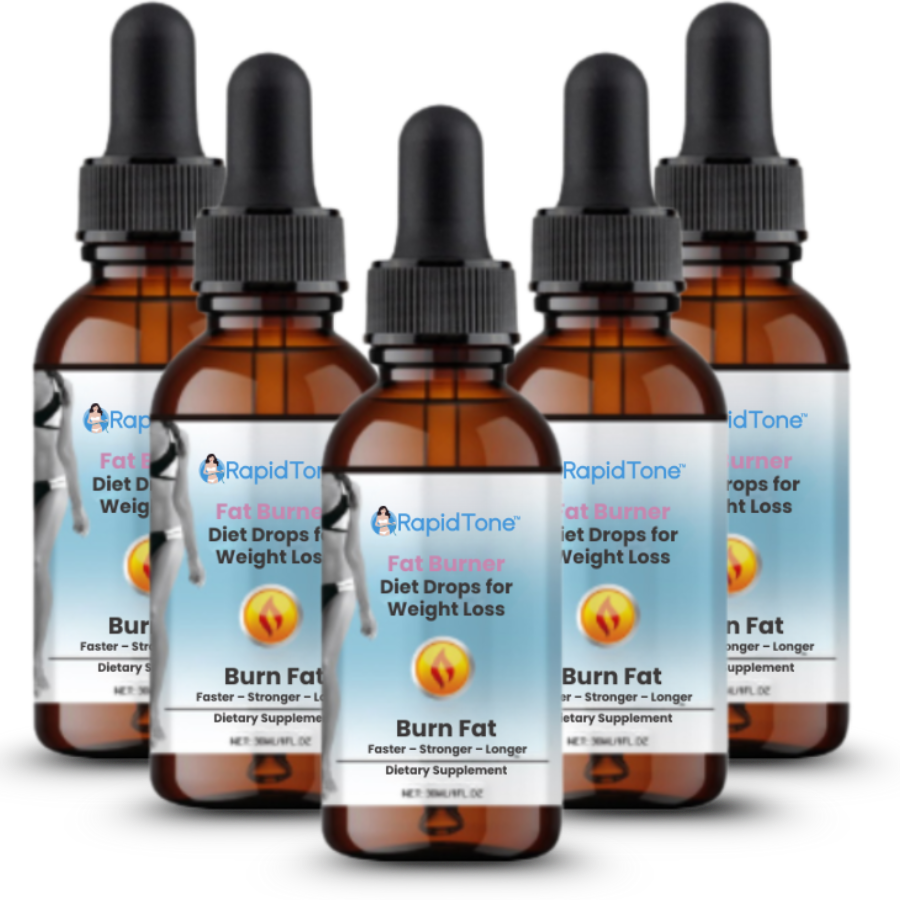 RapidTone™ | Fettverbrennende Diättropfen zur Gewichtsreduktion