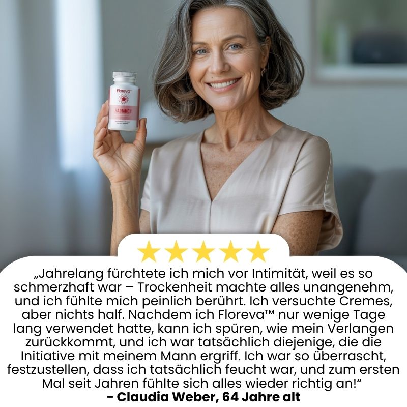 Floreva™ | Nahrungsergänzungsmittel für die vaginale Pflege