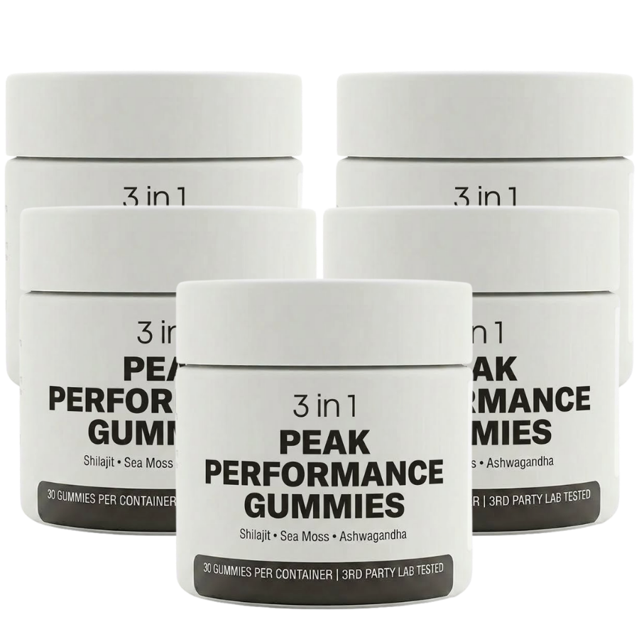 HardVital™ | Peak-Performance-Gummibärchen