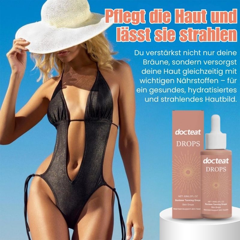 SunKiss™ | Trinkbare Sonnenbräunungstropfen