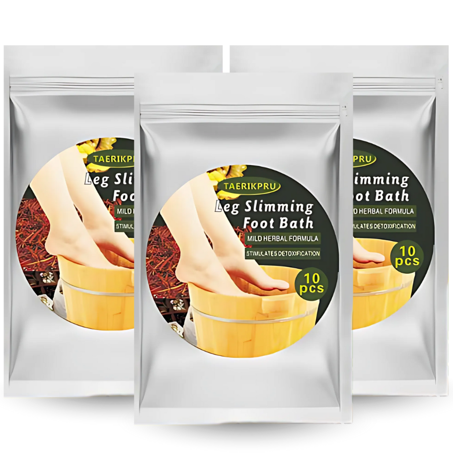 EcoSoothe™ | Entgiftung & lymphatische Drainage-Beutel für Fußbäder