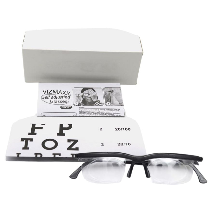 OptiFlex™ | Verstellbare Brille mit Sehstärke