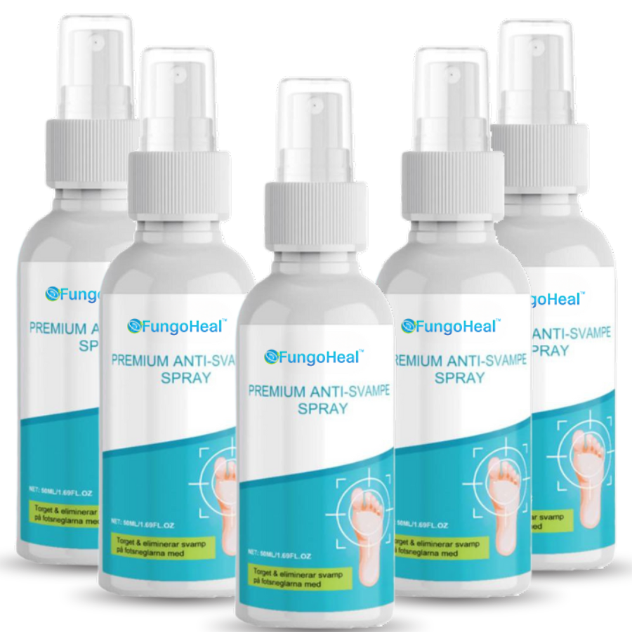 FungoHeal™ | Hochwertiges Antipilz-Spray