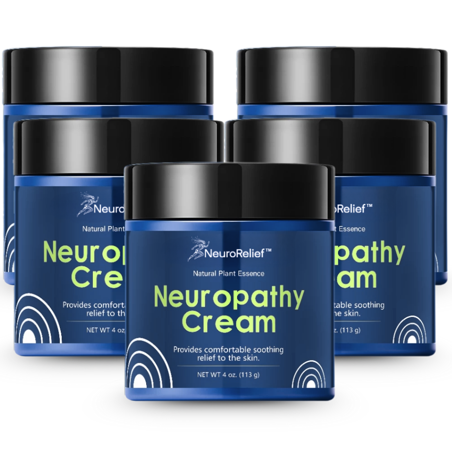 NeuroRelief™ | Natürliche Neuropathie-Creme