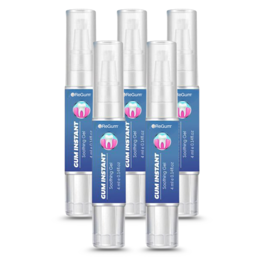 ReGum™ | Zahnfleisch Sofort-Beruhigungs-Gel