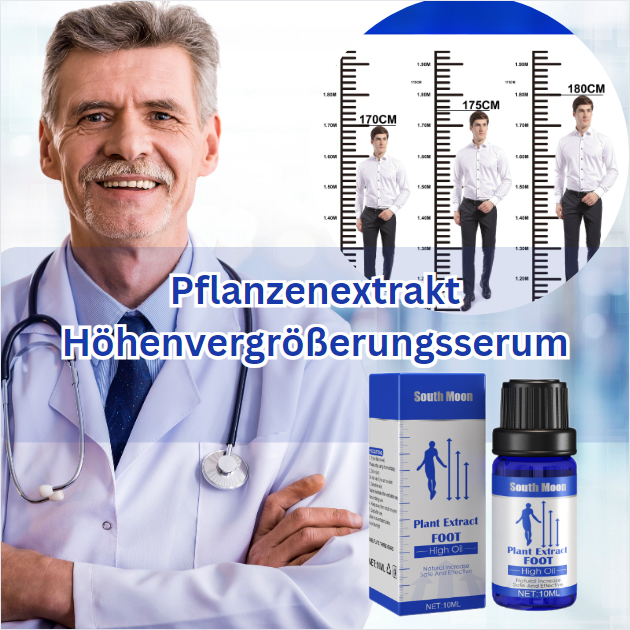 TallTonic™ | Zwerge deine Zweifel, wachse größer!