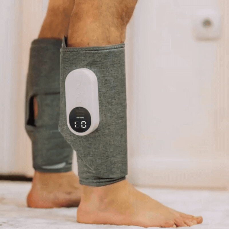 BeinMassager™ | Beseitigt Beinschwellungen, Schmerzen und Krämpfe in nur wenigen Minuten!