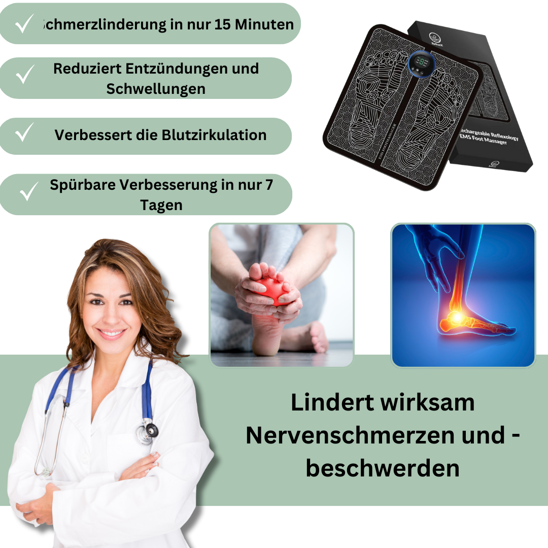NeuroBeruhigung™ | lindert Nervenschmerzen und das in nur 7 Tagen