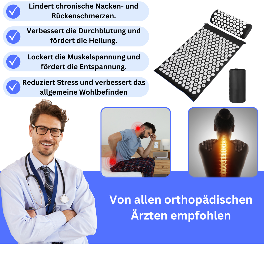 Wirbelsäulenpflege™ | Beseitigen Sie Ihre Ischias- und Rückenschmerzen in nur 2 Wochen