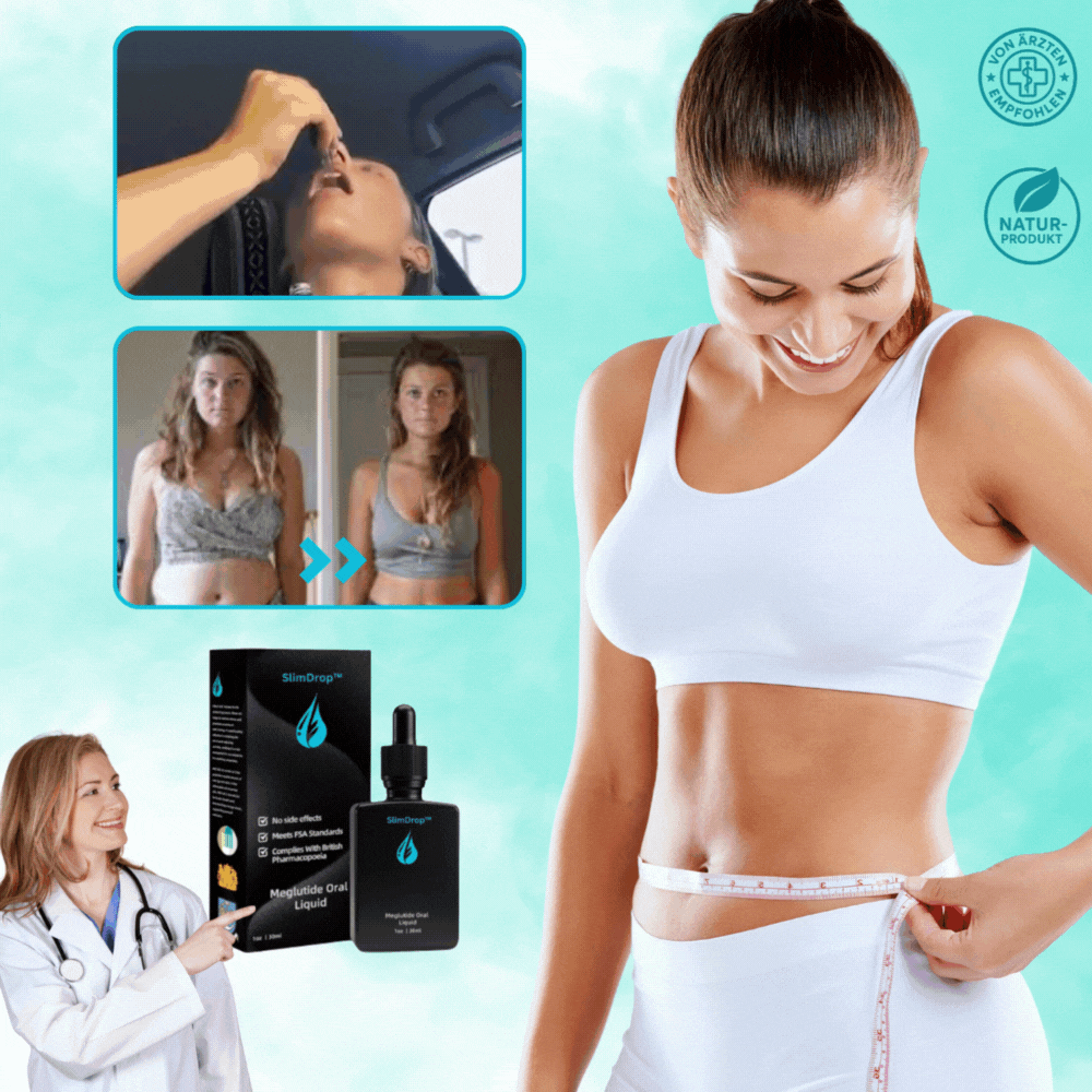 SlimDrops™ | Fettverbrennungs-Tropfen