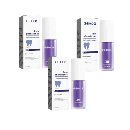 Purple Withening Toothpaste