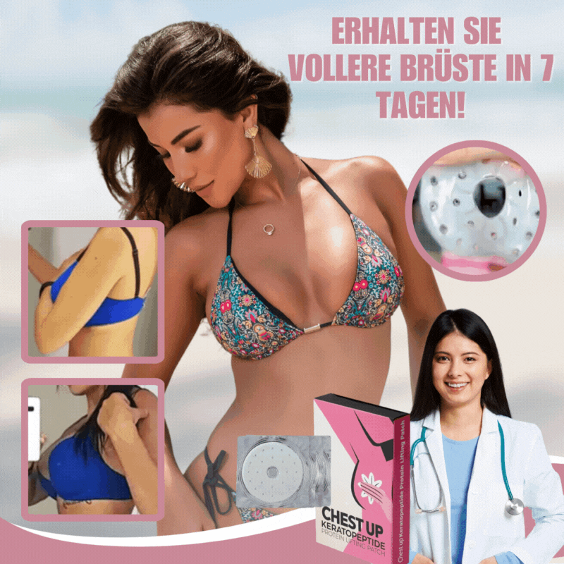 BüstenForm™ | Breast Enhancement Patch Mask