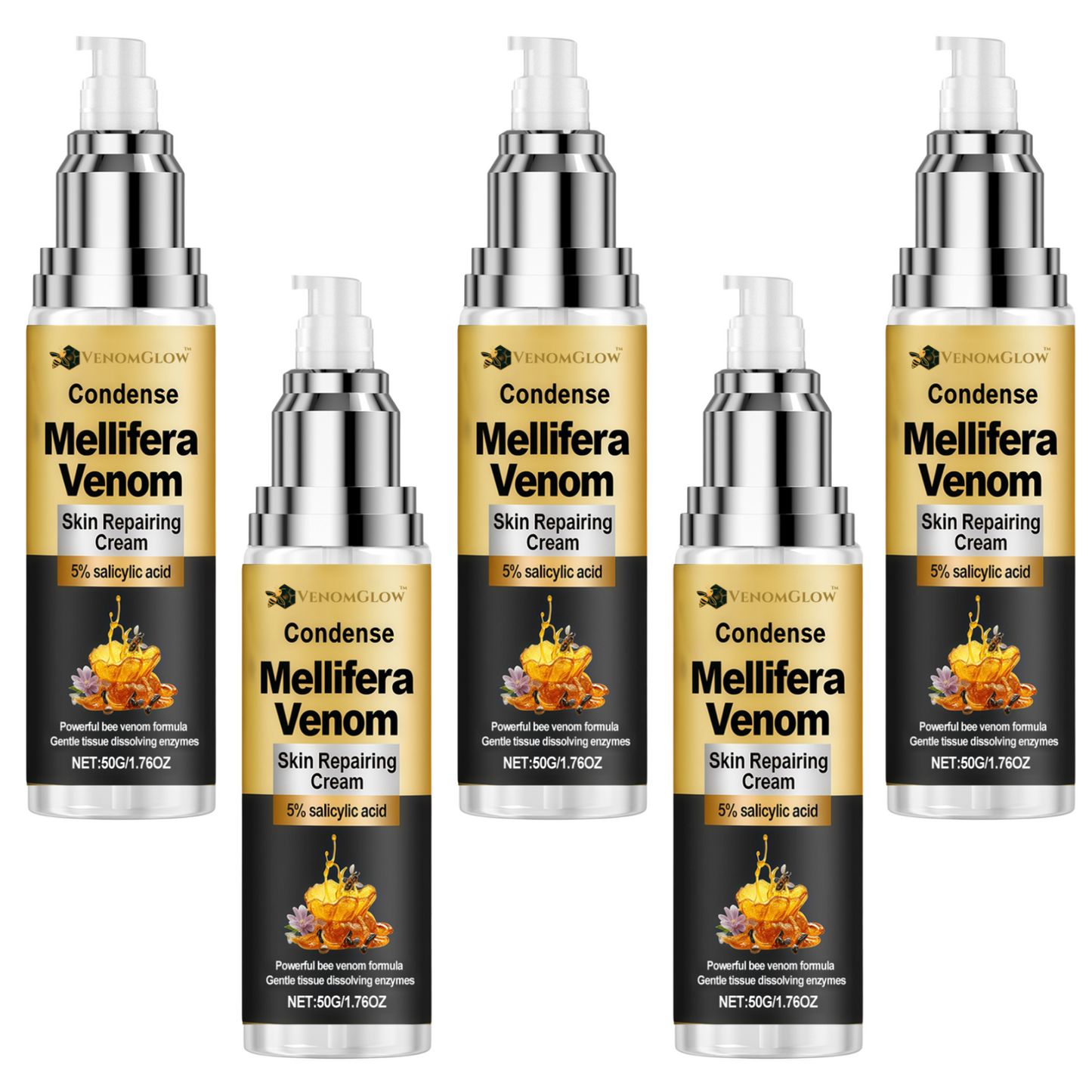 VenomGlow™ | Weg mit Muttermalen, Warzen & Ekzemen in 1 Woche!