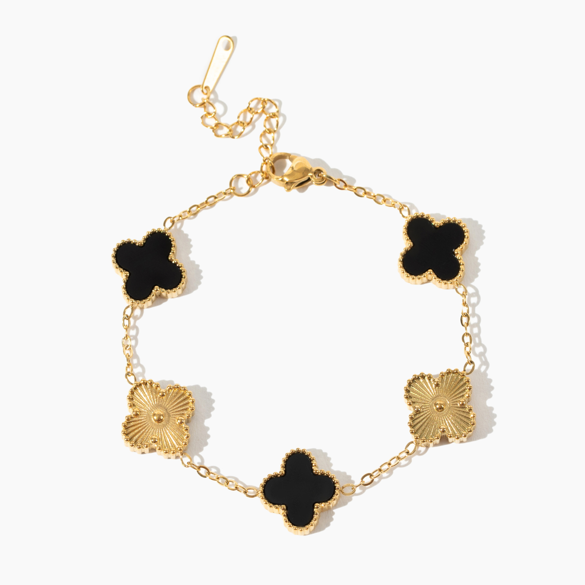 Dione | Luxe Klaver-Armband