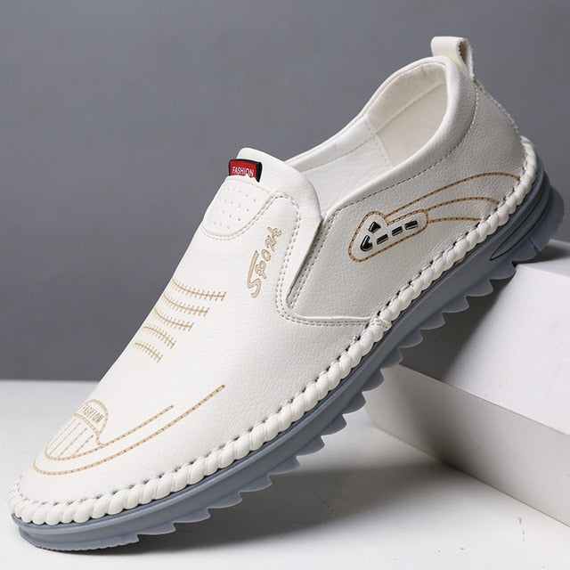 Rodrigo™ - Herrenschuhe mit weicher Sohle aus Leder