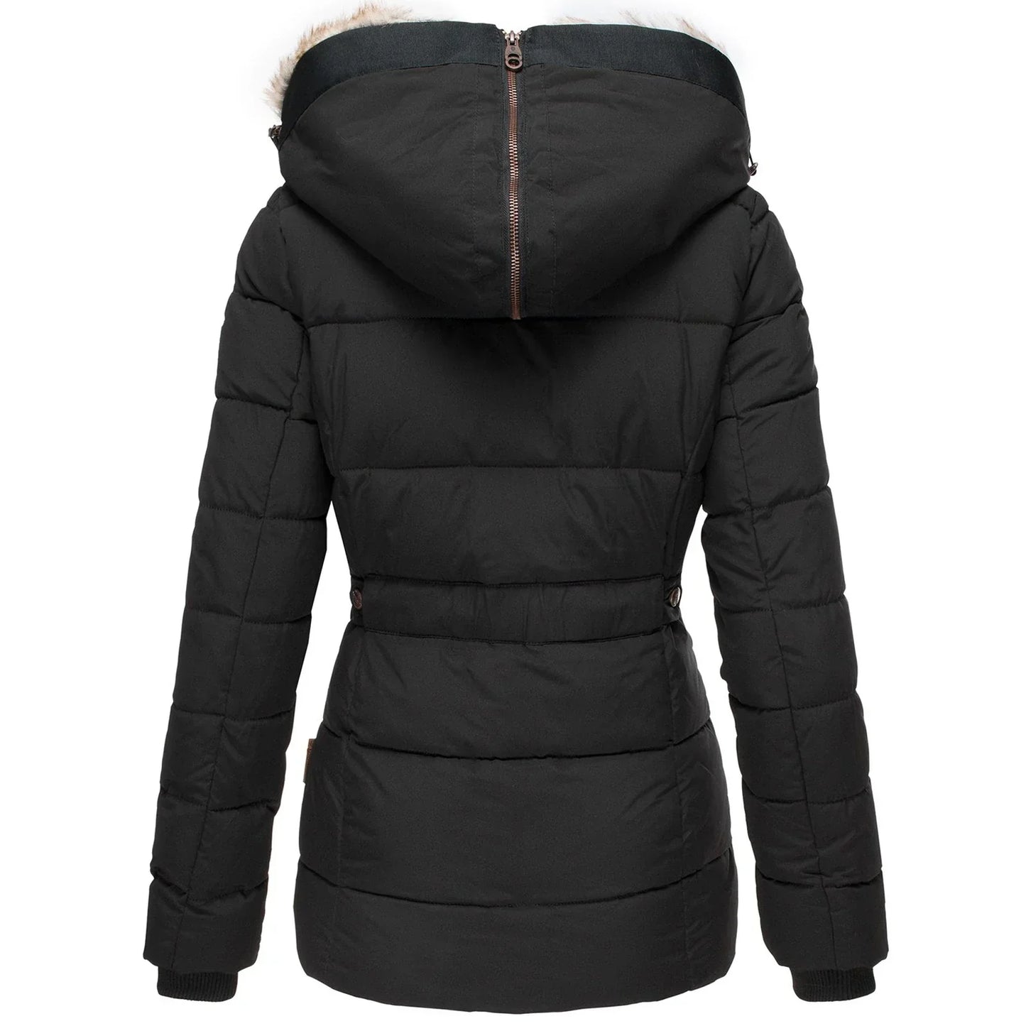 AlpineChic® Gefütterter Wintermantel