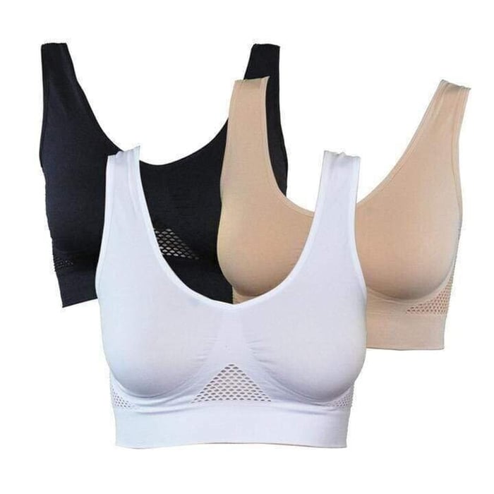 Decollete® | Belüftung mit Lift-up Air bra