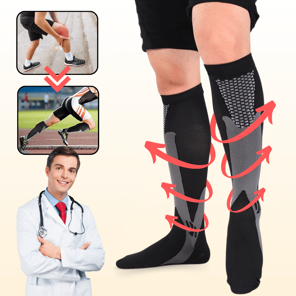 TherapySocks | Erleben Sie sofortigen Fußkomfort in Minuten!