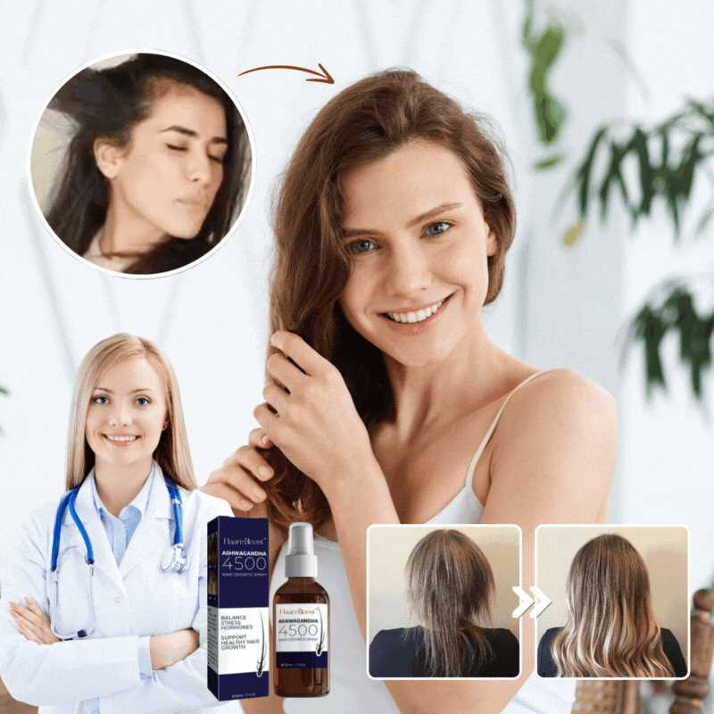 HaareBoost™ | Ashwagandha Haarwuchsöl