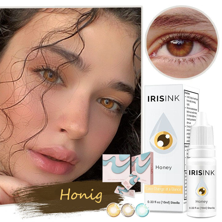 BrightSight™ | Iris-Tinten-Tropfen für die Augen