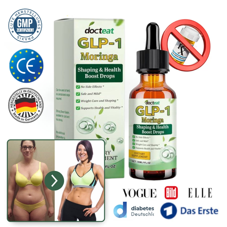 VitaSlim™ | GLP-1 Fettverbrennungstropfen