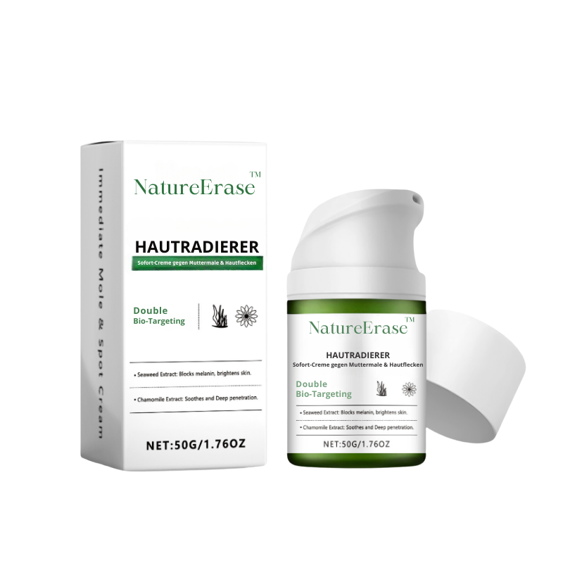 NatureErase™ | Creme gegen Hautunreinheiten