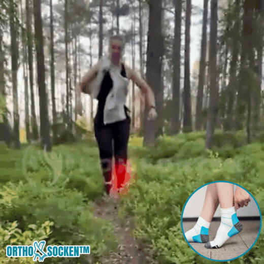 OrthoSocken™ | Orthopädische Kompressionssocken für den täglichen Gebrauch