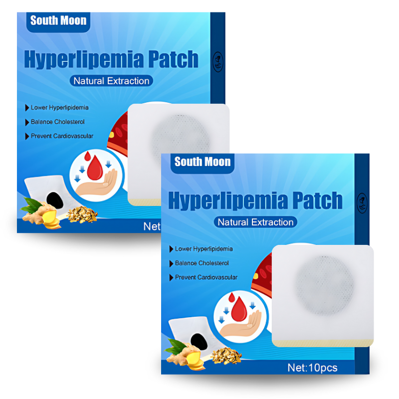 GlucoFettControl™ | Dual-Action Zucker- und Lipid-Balance Pflaster
