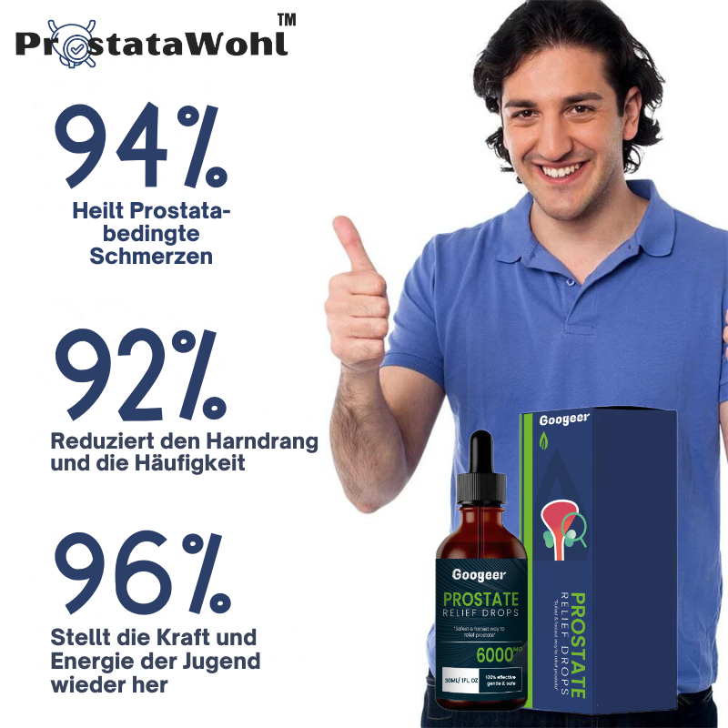 ProstataWohl™ | Befreien sich von Unbehagen und Schmerzen in nur 1 Tag!