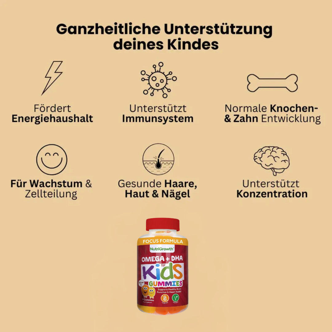 NutriGrowth™ | Multivitamine für Kinder