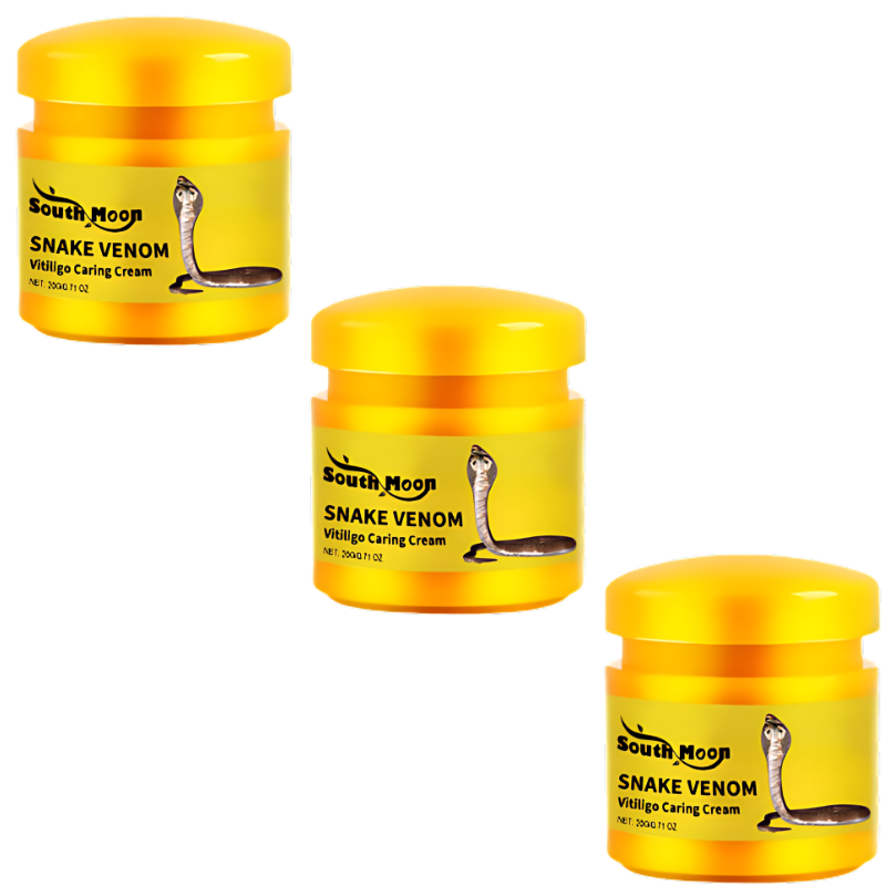 VitiligoCreme™ | Schlangengift Vitiligo Behandlungssalbe