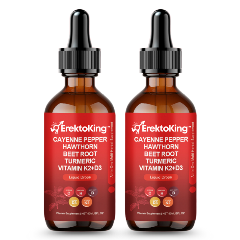 ErektoKing™ | Cayenne Tropfen für Männer-Vitalität