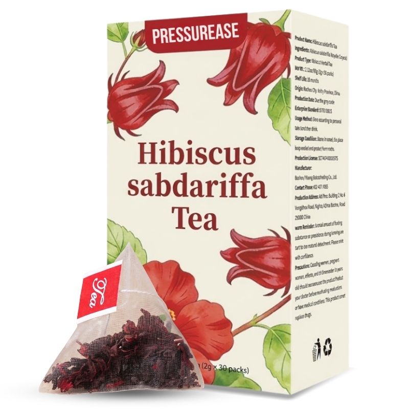 PressurEase™ | 100 % reiner Hibiskus – keine Füllstoffe