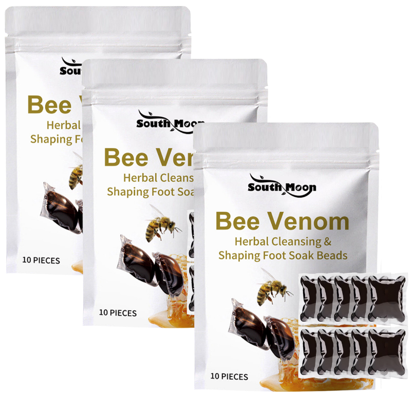 DetoxPerlen™ | Bienengift Lymphdrainage Detox zur Gewichtsabnahme