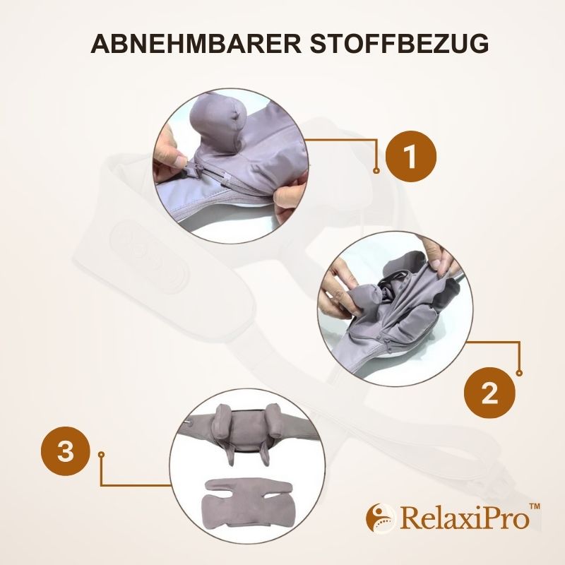 RelaxiPro™ | Kabellose Massagegerät