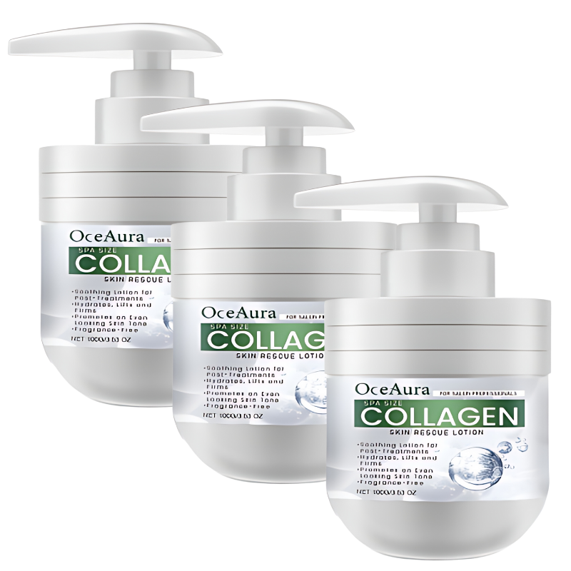 KollagenBoost™ | Kollagen Straffende Körpercreme