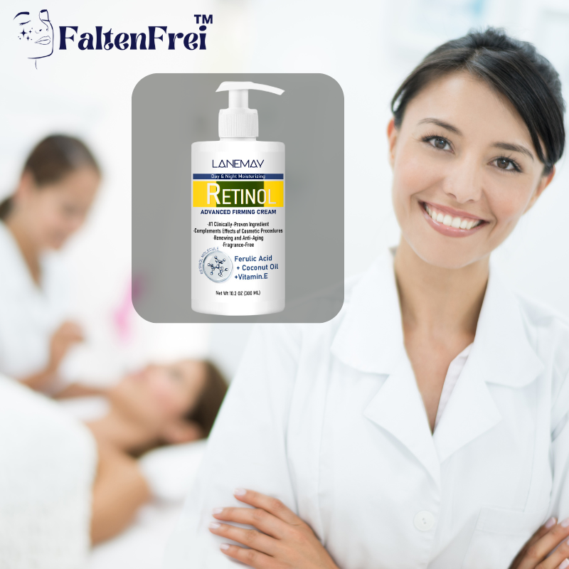 FaltenFrei™ | Fortschrittliche straffende & faltenreduzierende Creme in nur 7 Tagen!