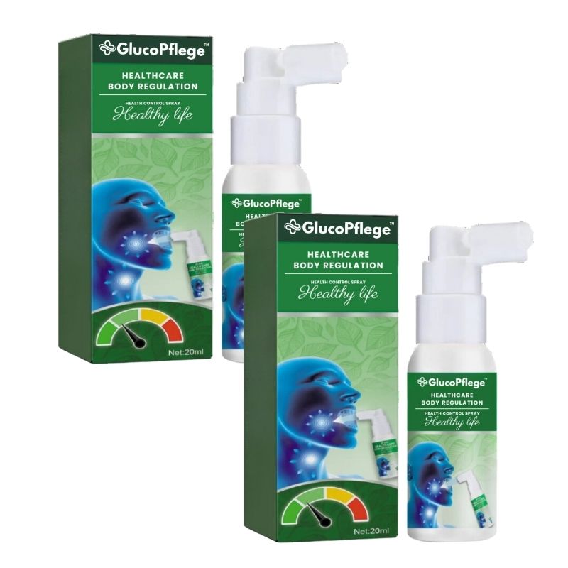 GlucoPflege™ | Natürliches Insulin-Spray