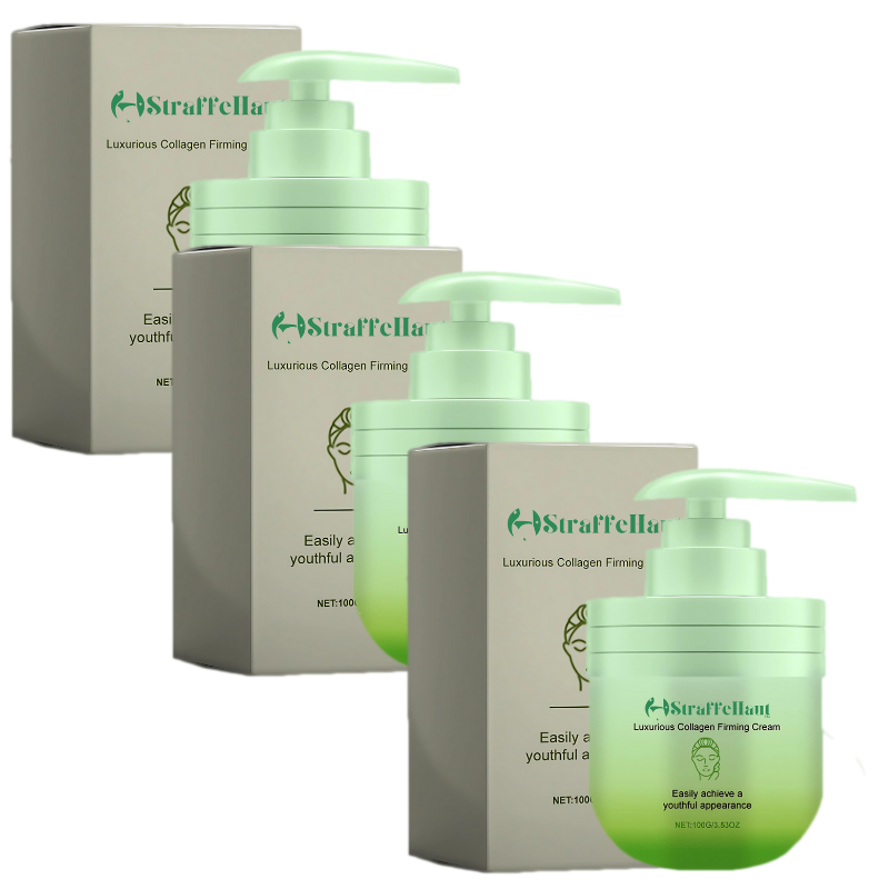 StraffeHaut™ | Luxuriöse Collagen-Firming-Creme