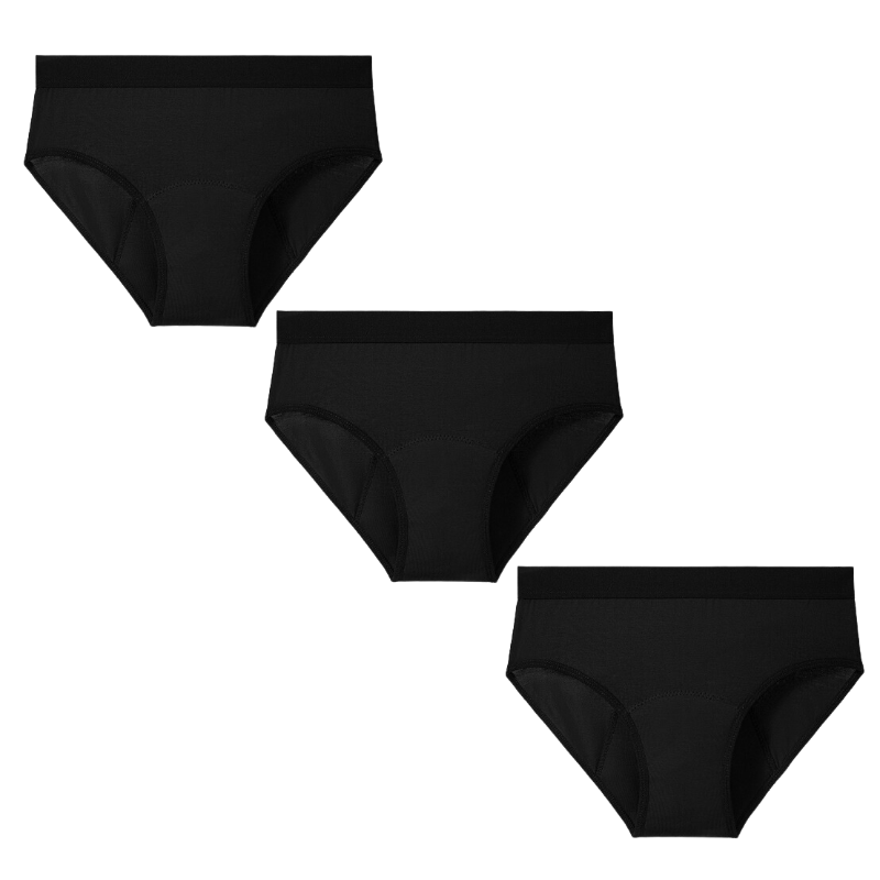 FlowSicher™ | Periodenunterwäsche