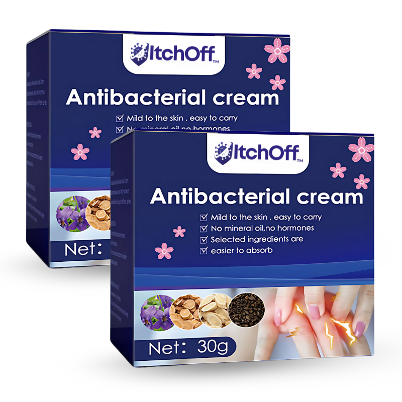 ItchOff™ | Antibakterielle Creme